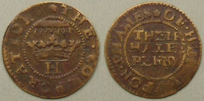 Henley-on-Thames, Corporation halfpenny token